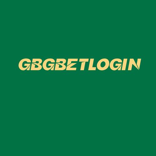 Logo da GBGBETLOGIN