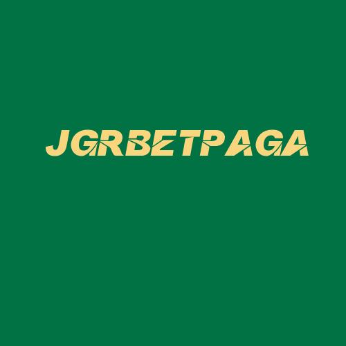 Logo da JGRBETPAGA