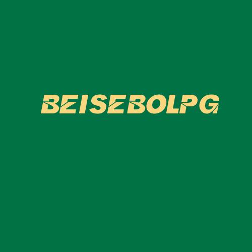 Logo da BEISEBOLPG