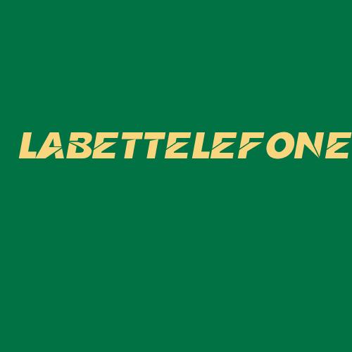 Logo da LABETTELEFONE